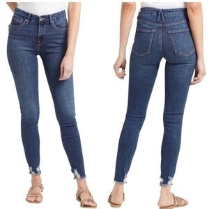 Good American Good Legs Dark Blue Skinny Jeans